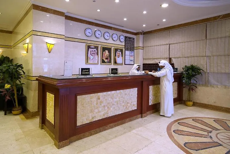 فندق المدينة المنورةفي  Dar Al Eiman Al Qibla