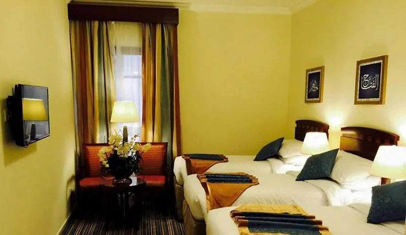 Dar Al Eiman Al Qibla Hotel Medina Szaúd-Arábia